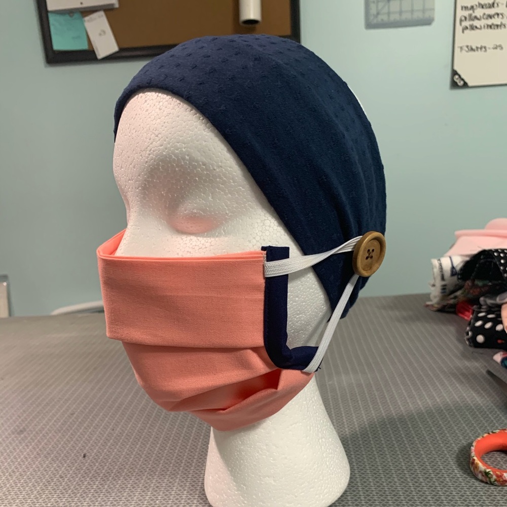 Handmade face mask